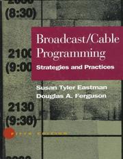 Cover of: Broadcast/cable programming by Susan Tyler Eastman