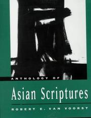 Cover of: Anthology of Asian scriptures