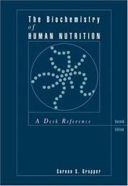 Cover of: The Biochemistry of Human Nutrition: A Desk Reference (Health Science)