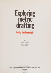 Cover of: Exploring metric drafting: basic fundamentals