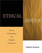 Cover of: Ethical Issues | Terrence Reynolds