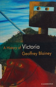Cover of: A history of Victoria