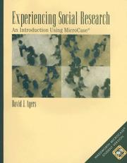 Cover of: Experiencing Social Research: An Introduction Using MicroCase