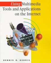 Cover of: Using Multimedia Tools and Applications on the Internet