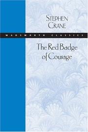 Cover of: The red badge of courage by Stephen Crane