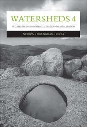 Cover of: Watersheds 4 by Lisa H. Newton