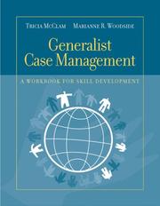 Cover of: Generalist Case Management: A Workbook for Skill Development