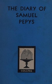 Diary by Samuel Pepys