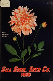 Cover of: Gill Bros. Seed Co., 1950