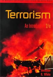 Cover of: Terrorism by Jonathan R. White, Jonathan Randall White, Jonathan R. White