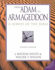 Cover of: From Adam to Armageddon: Survey of the Bible