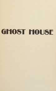 Cover of: Ghost house