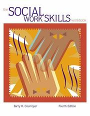 Cover of: The social work skills workbook