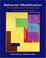 Cover of: Behavior Modification