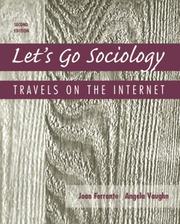 Cover of: Let's go sociology by Joan Ferrante-Wallace