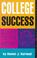 Cover of: College Success Guide to the Internet