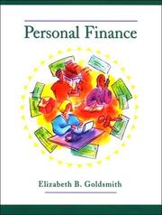 Cover of: Personal Finance (Non-InfoTrac Version)