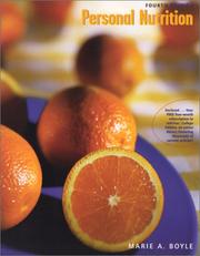 Cover of: Personal Nutrition (Non-InfoTrac Version)