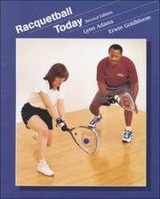 Cover of: Racquetball today