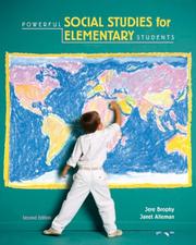 Cover of: Powerful Social Studies for Elementary Students