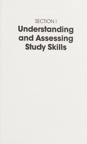 Cover of: Teaching Handicapped Students Study Skills