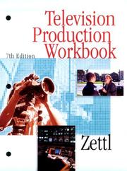 Cover of: Television Production Workbook