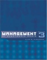 Cover of: Management of Electronic Media