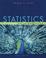 Cover of: Statistics