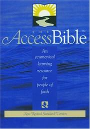 Cover of: The Access Bible, New Revised Standard Version (Paperback 9872)