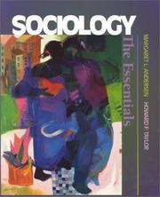Cover of: Sociology  by 