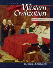 Cover of: Western Civilization: Volume B by Jackson J. Spielvogel