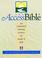 Cover of: The Access Bible, New Revised Standard Version with Apocrypha (Paperback 9872A)