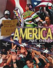 Cover of: America at Odds: An Introduction to American Government