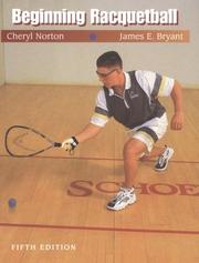 Cover of: Beginning Racquetball