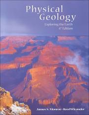 Cover of: Physical geology by James S. Monroe