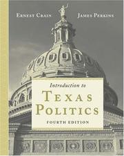 Cover of: Introduction to Texas politics