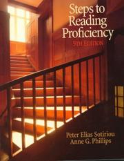 Cover of: Steps to reading proficiency