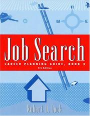 Cover of: Job Search by Robert D. Lock