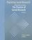 Cover of: Practicing Social Research