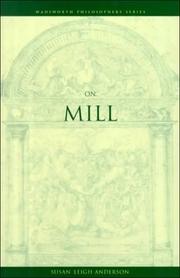 Cover of: On Mill by Susan Leigh Anderson