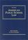 Cover of: American Public School Law