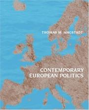 Cover of: Contemporary European Politics: A Comparative Perspective