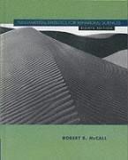 Cover of: Fundamental statistics for behavioral sciences by Robert B. McCall, Robert B. McCall
