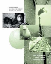 Cover of: Environment, energy, and society by Craig R. Humphrey