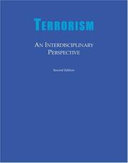 Cover of: Terrorism by Alejandro del Carmen