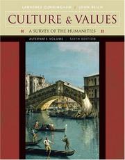 Cover of: Culture and Values by Lawrence S. Cunningham, John J. Reich, Lawrence S. Cunningham, John J. Reich