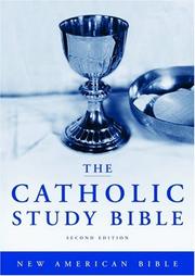 Cover of: The Catholic Study Bible | 