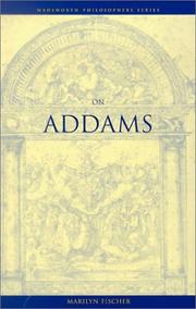 Cover of: On Addams