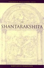 Cover of: On Shantarakshita