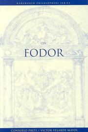 Cover of: On Fodor by Consuelo Preti